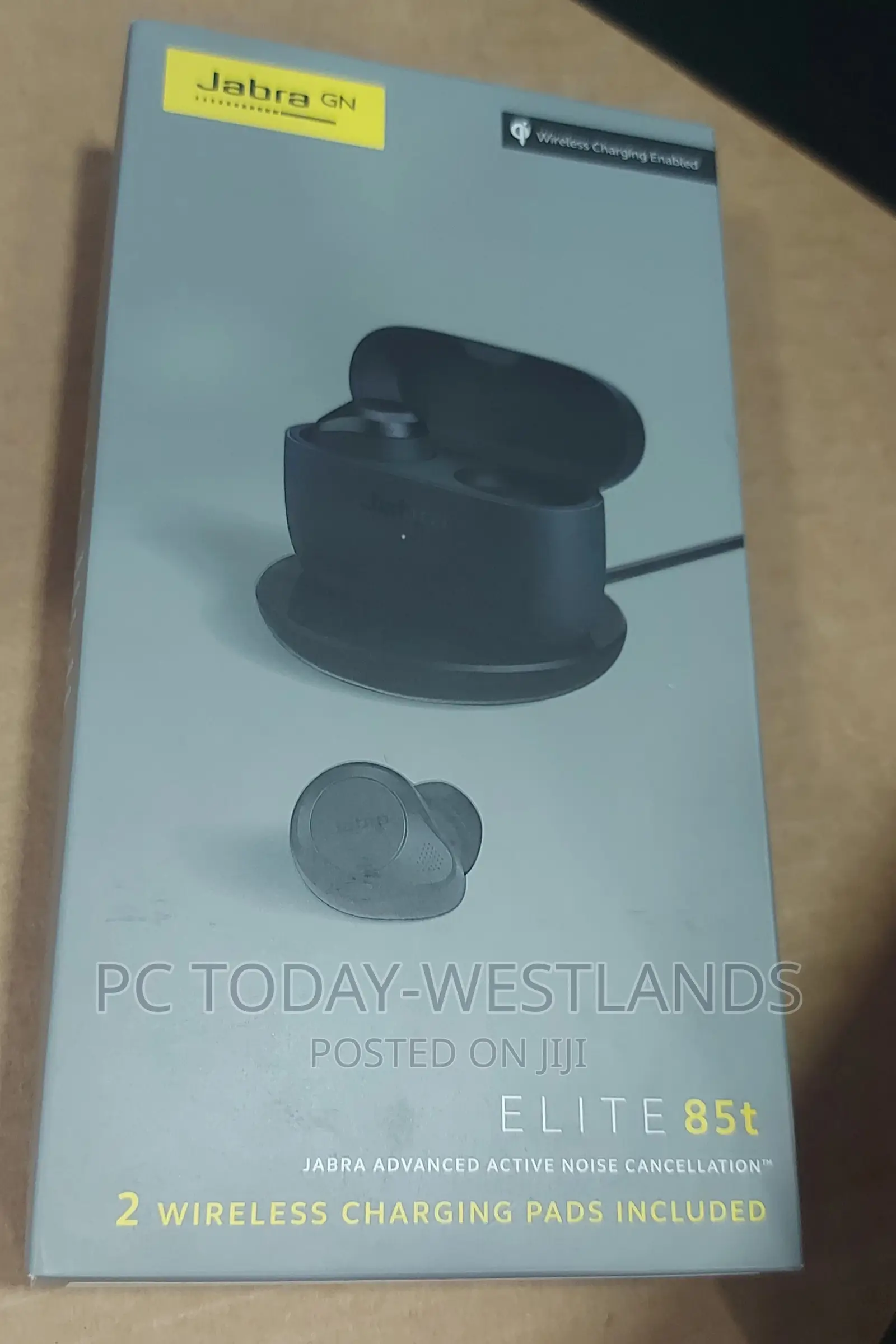 Jabra Elite 85t True Wireless Bluetooth With Charging Pads