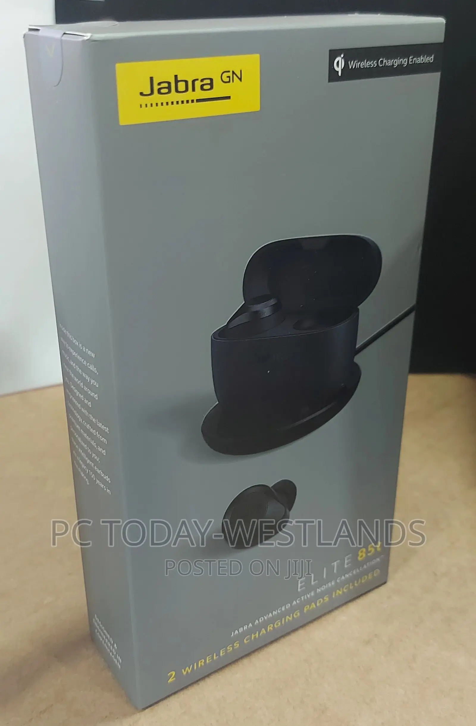 Jabra Elite 85t True Wireless Bluetooth With Charging Pads
