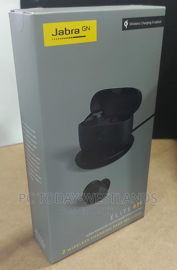 Jabra Elite 85t True Wireless Bluetooth With Charging Pads - thumbnail 11