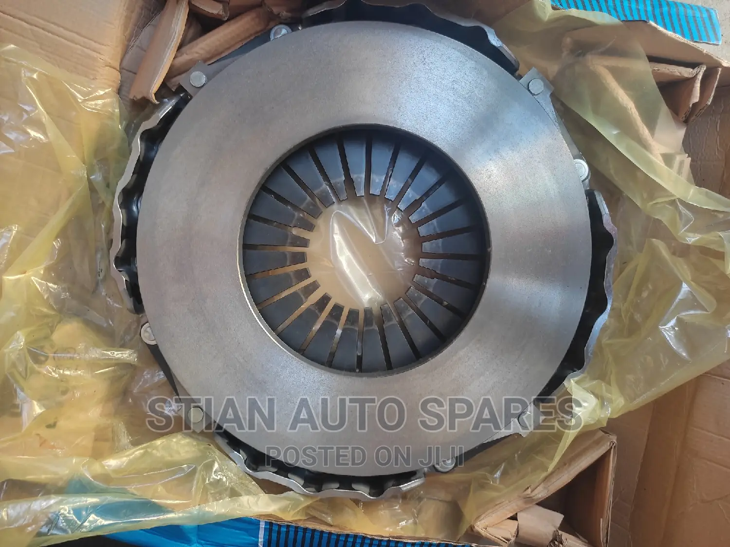 Actros Single Clutch Plate and Pressure Plate