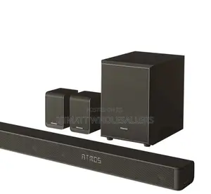 Hisense Soundbar It Is Wireless With Dolby Atmos Sound