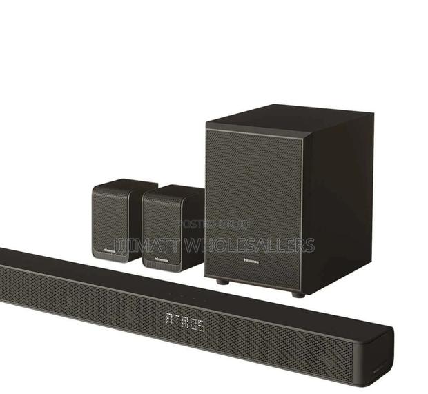 Hisense Soundbar It Is Wireless With Dolby Atmos Sound - main view