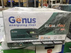 Genus Surja 1150va /12v Solar Inverter