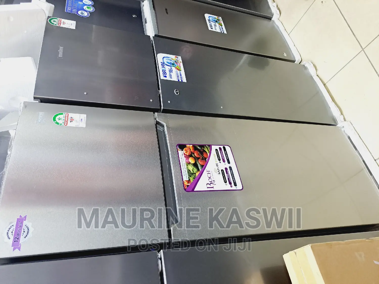 Roch 348l Refrigerator