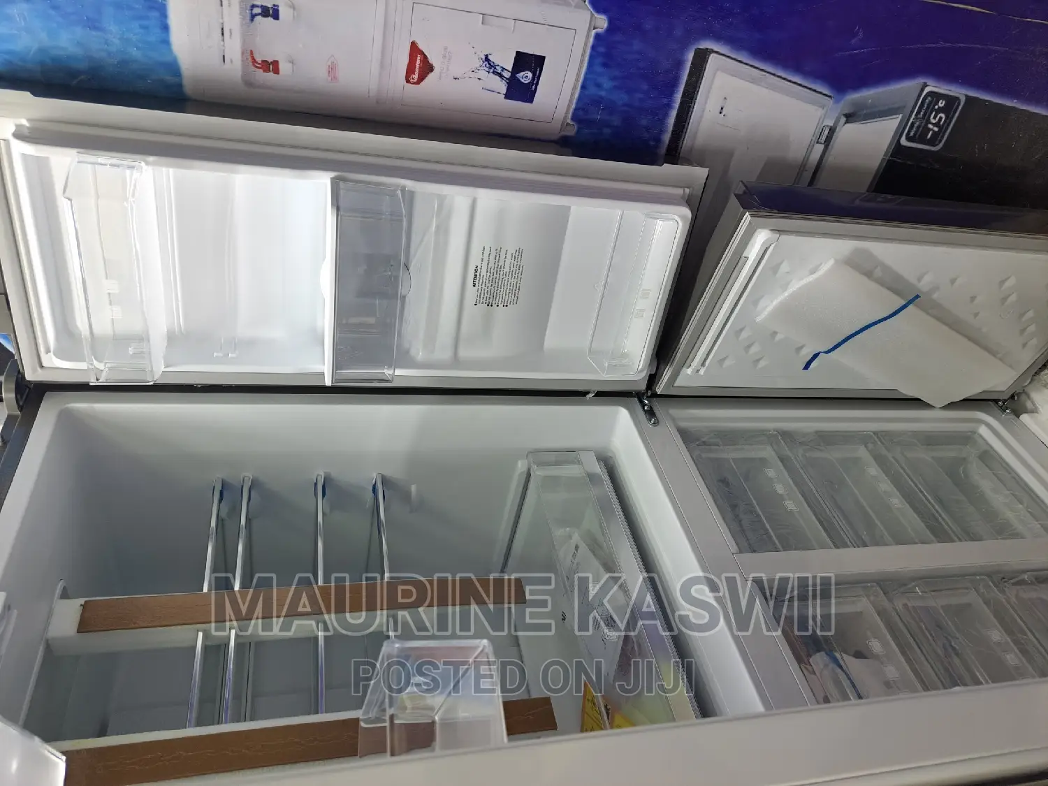 Roch 4 Door Fridge
