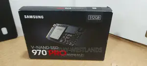 Samsung 970 Pro SSD 512gb - M.2 Nvme Interface Internal
