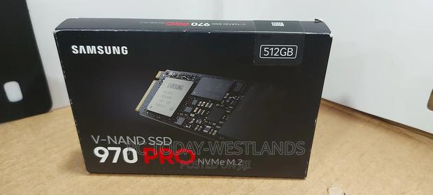 Samsung 970 Pro SSD 512gb - M.2 Nvme Interface Internal - main view