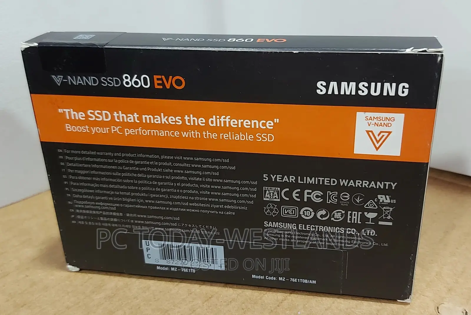 Samsung SSD 860 Evo 1tb 2.5 Inch Sata Iii Internal SSD