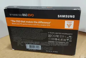 Samsung SSD 860 Evo 1tb 2.5 Inch Sata Iii Internal SSD