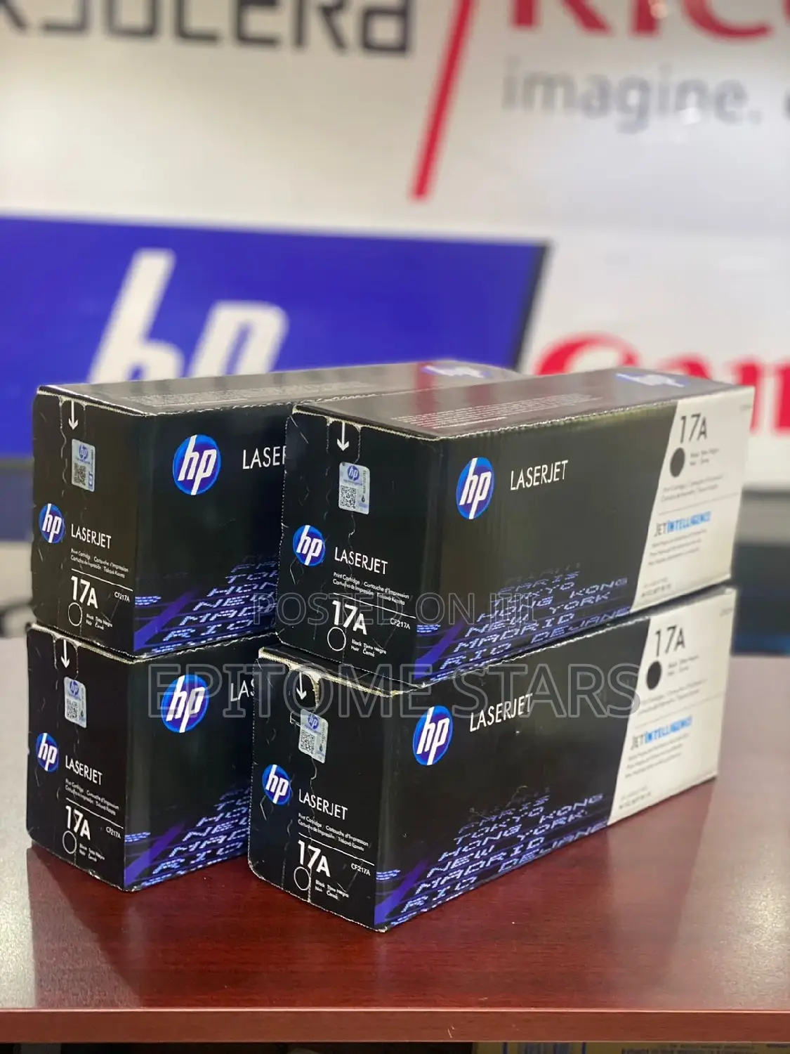 Hp 17A Toner High Yield Firmative