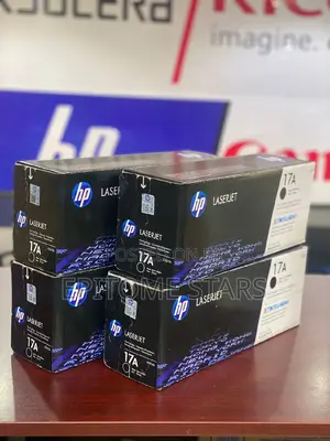Hp 17A Toner High Yield Firmative