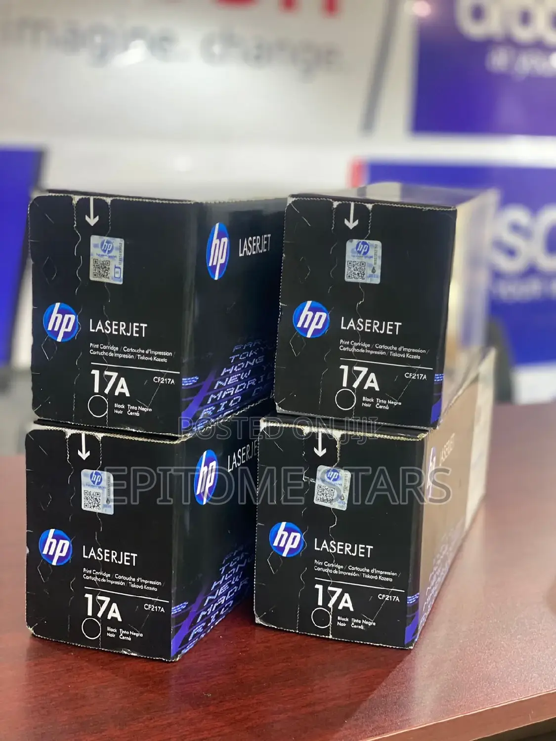 Hp 17A Toner High Yield Firmative