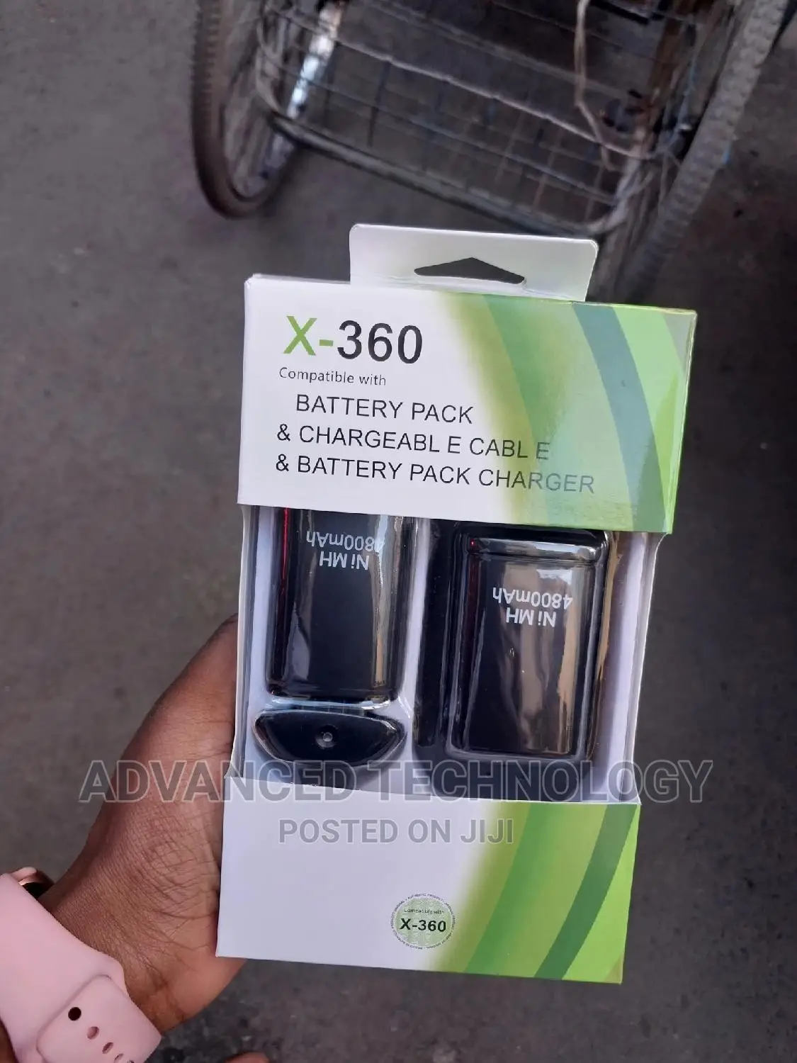Xbox 360 Pad Battery Pack