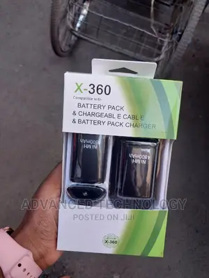 Xbox 360 Pad Battery Pack