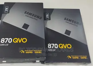 Samsung Electronics 870 Qvo 2tb 2.5 Inch Sata Iii SSD