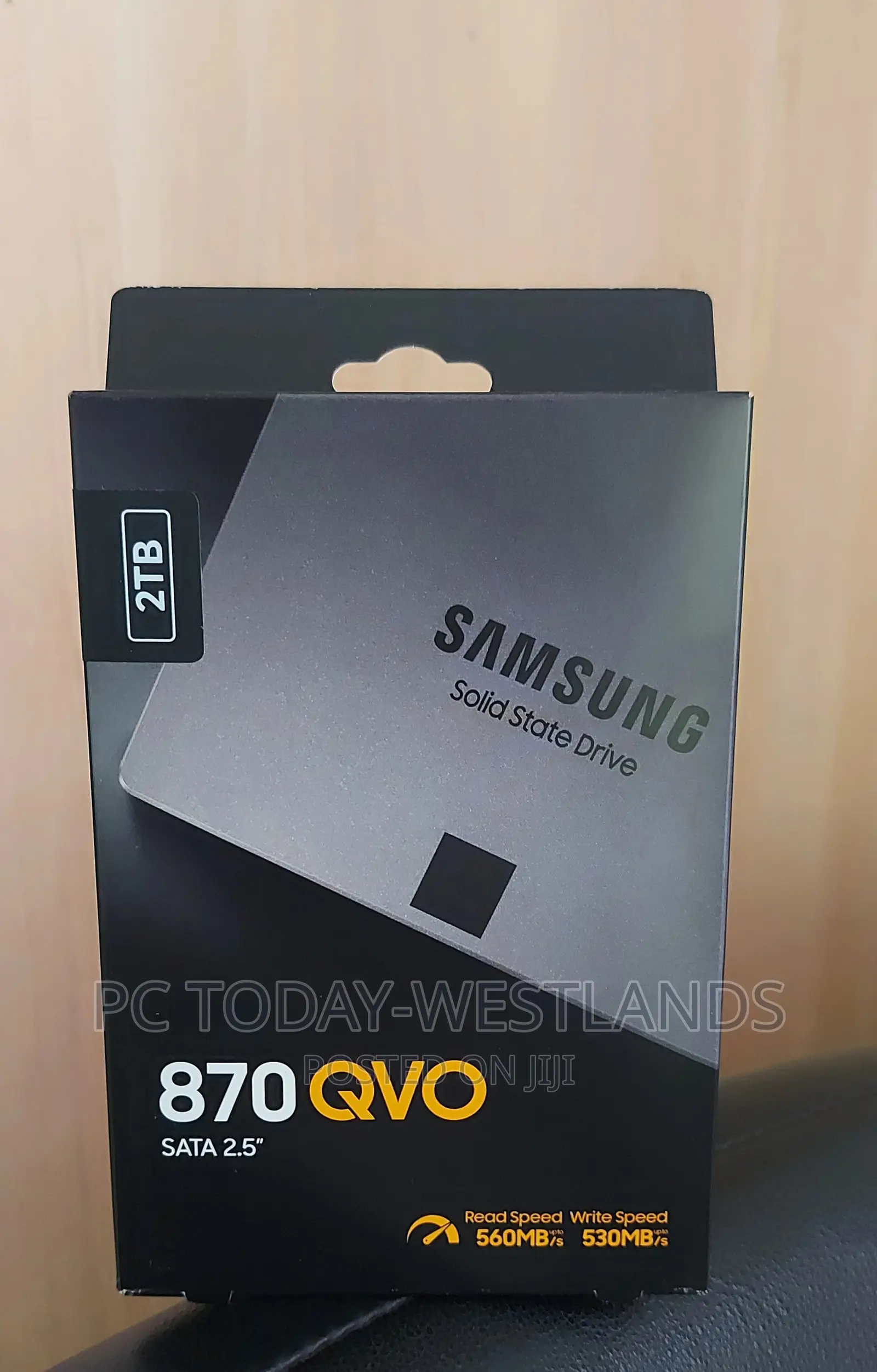 Samsung Electronics 870 Qvo 2tb 2.5 Inch Sata Iii SSD