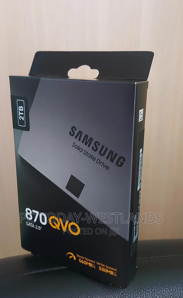 Samsung Electronics 870 Qvo 2tb 2.5 Inch Sata Iii SSD - thumbnail 3