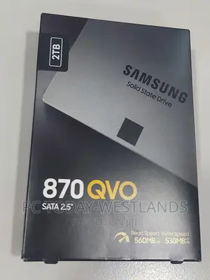 Samsung Electronics 870 Qvo 2tb 2.5 Inch Sata Iii SSD