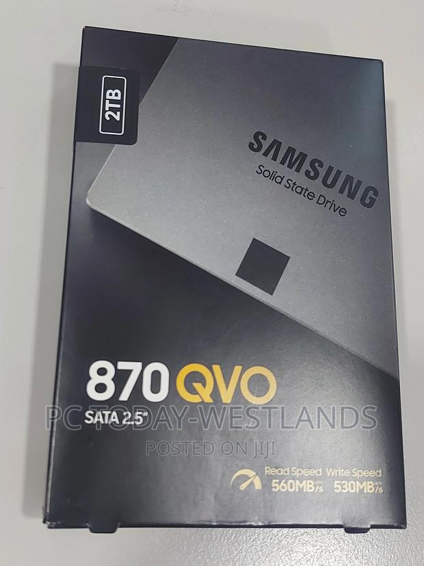 Samsung Electronics 870 Qvo 2tb 2.5 Inch Sata Iii SSD - thumbnail 5