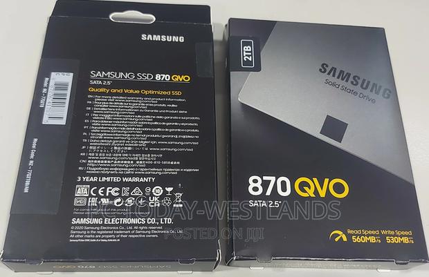 Samsung Electronics 870 Qvo 2tb 2.5 Inch Sata Iii SSD - thumbnail 6