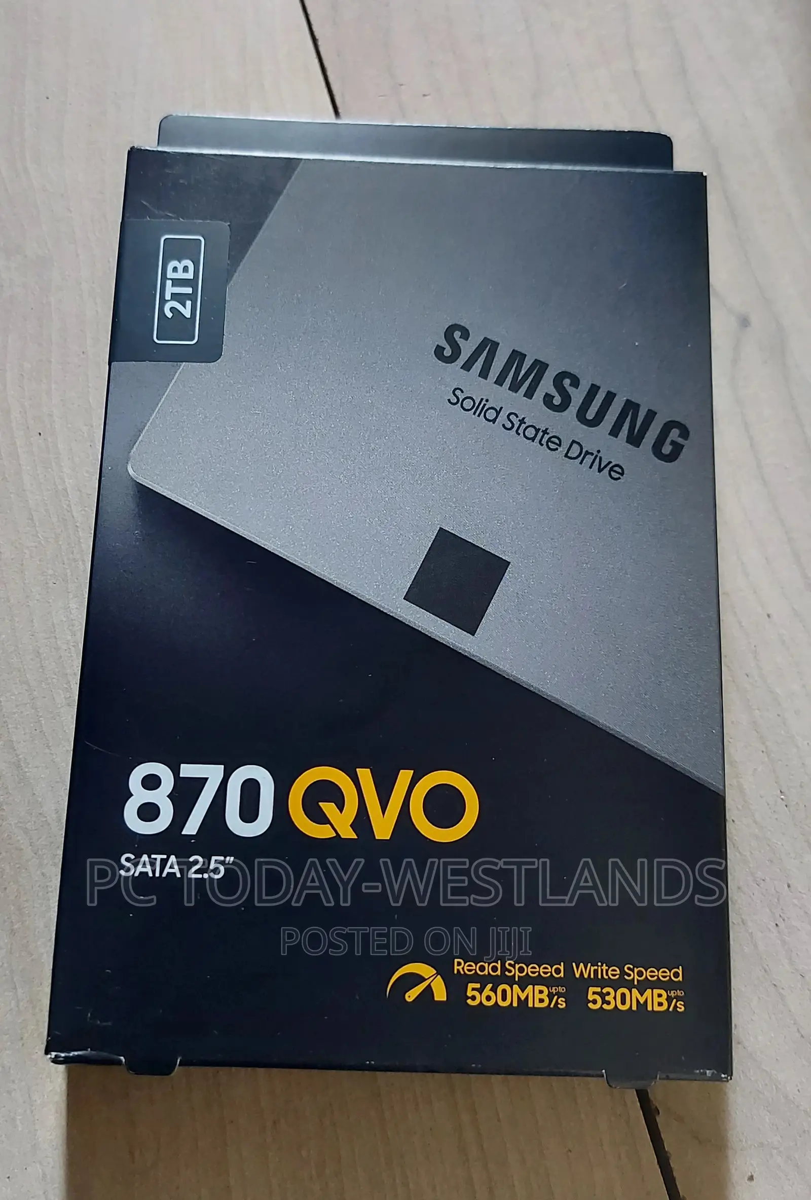Samsung Electronics 870 Qvo 2tb 2.5 Inch Sata Iii SSD