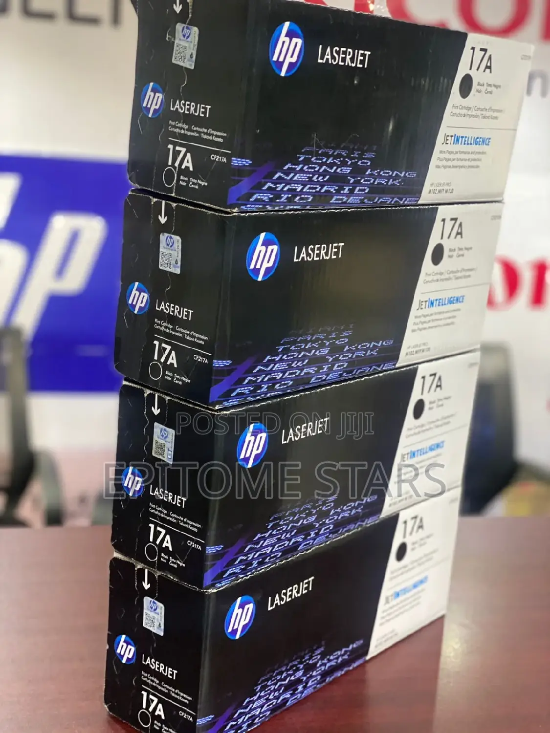 Hp 17A Tonner Perfectly to Mfpm130a