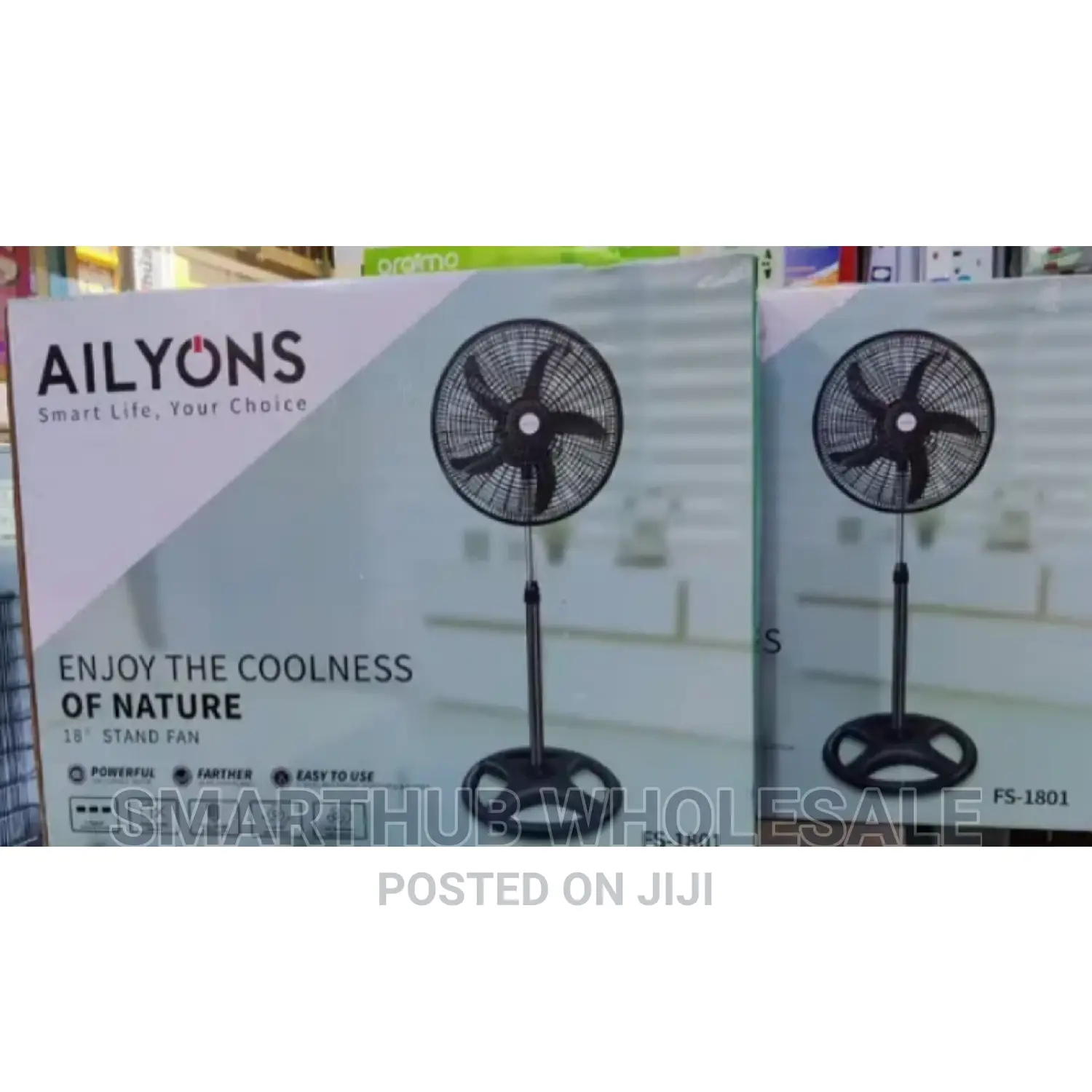 Ailyons Fans Standing Fan 