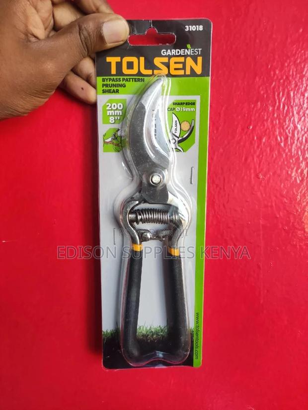 Pruning Shears Tolsen Bypass Pruning Shears 8"- 31018
