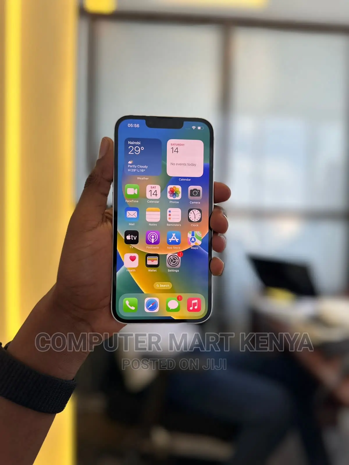 New Apple iPhone 13 128 GB White