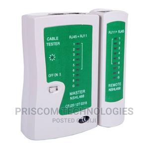LAN Network Cable Tester RJ45 And RJ11, Internet Cable Teste - main view