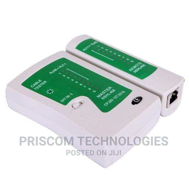 Network Cable Tester RJ45 RJ11 LAN Cable Tester - thumbnail 2