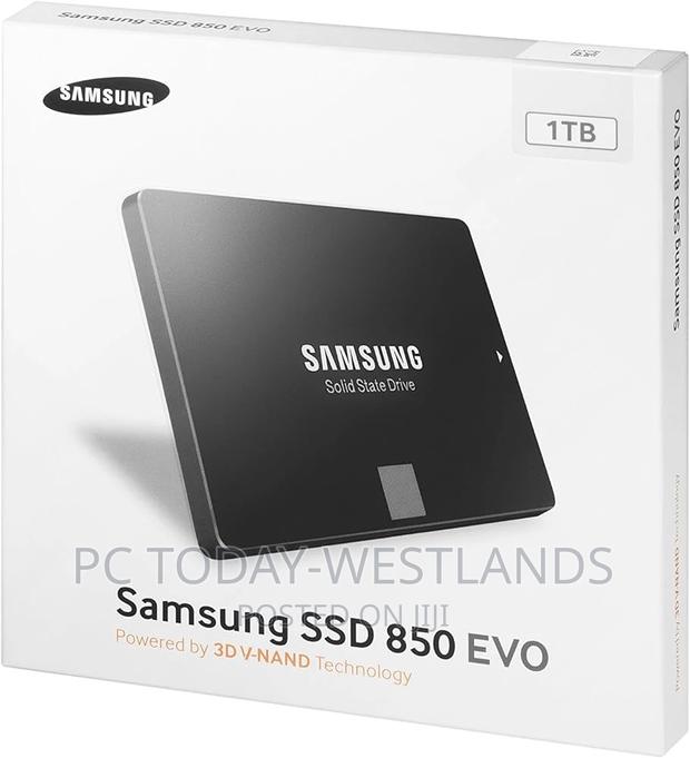 Samsung 850 EVO 1 TB 2.5 Inch Solid State Drive - main view