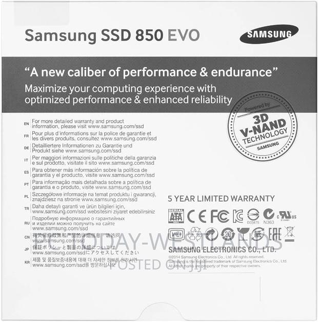 Samsung 850 EVO 1 TB 2.5 Inch Solid State Drive - thumbnail 2