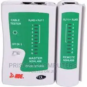 Professional Network Cable Tester RJ45 RJ11 LAN Cable Teste