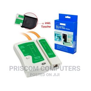 Professional Network Cable Tester RJ45 RJ11 LAN Cable Teste - thumbnail 2
