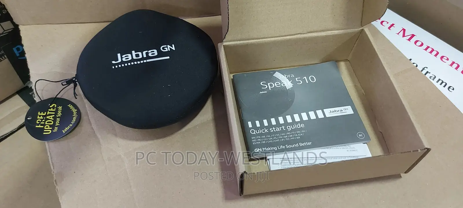 Jabra Speak 510+ MS USB Bluetooth Speakerphone 7510-309