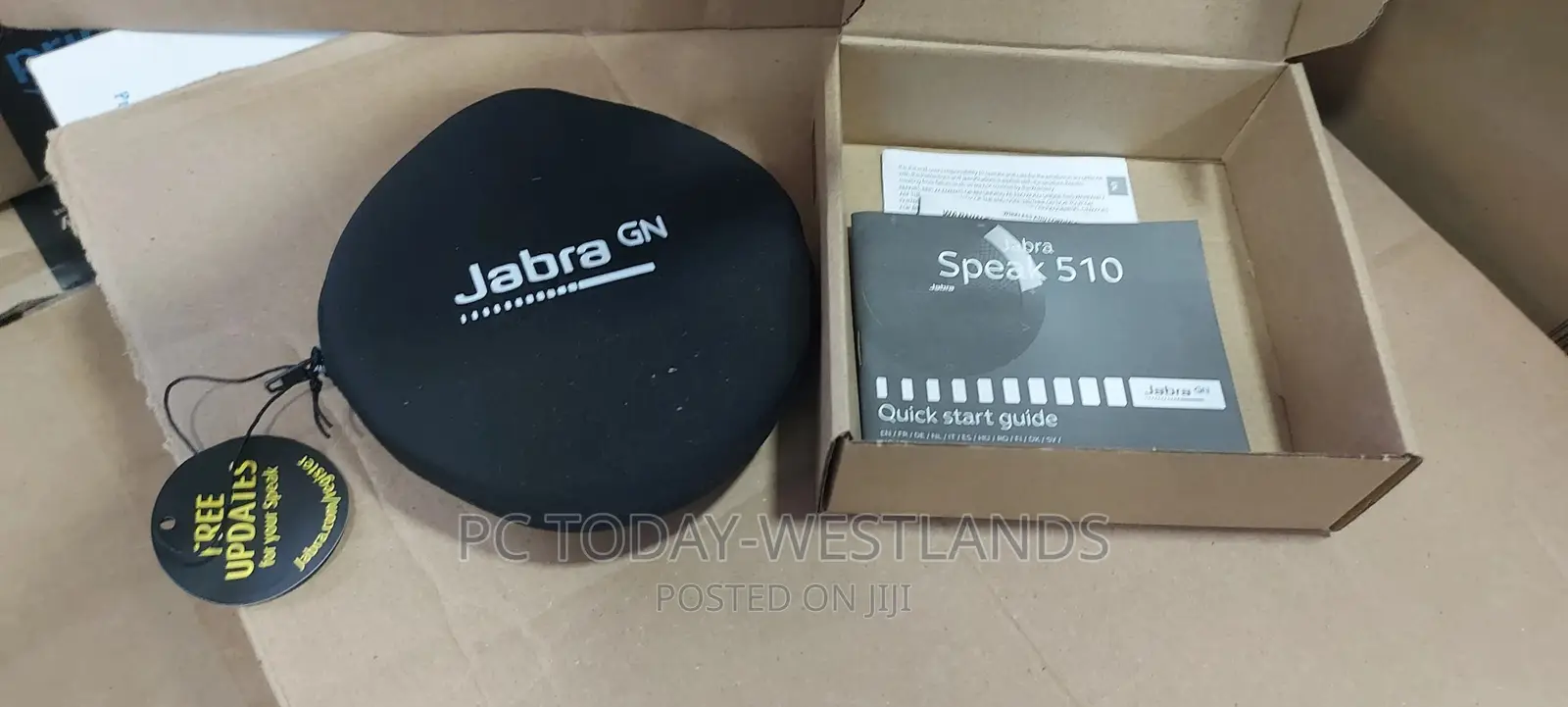 Jabra Speak 510+ MS USB Bluetooth Speakerphone 7510-309