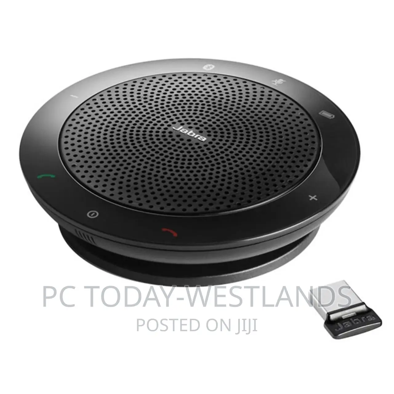 Jabra Speak 510+ MS USB Bluetooth Speakerphone 7510-309