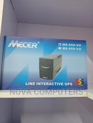 650va Mecer Line Interactive UPS (Me-650-Vu) - thumbnail 2