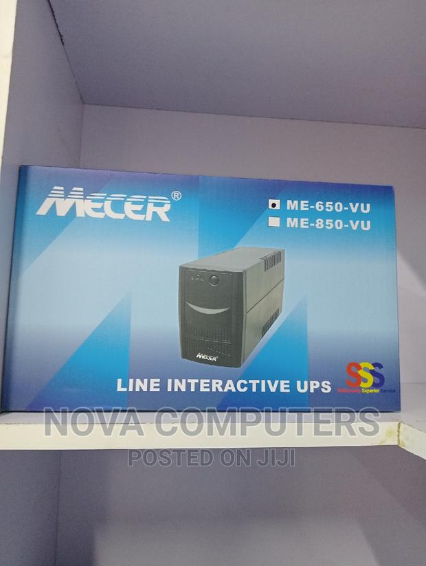 650va Mecer Line Interactive UPS (Me-650-Vu) - main view