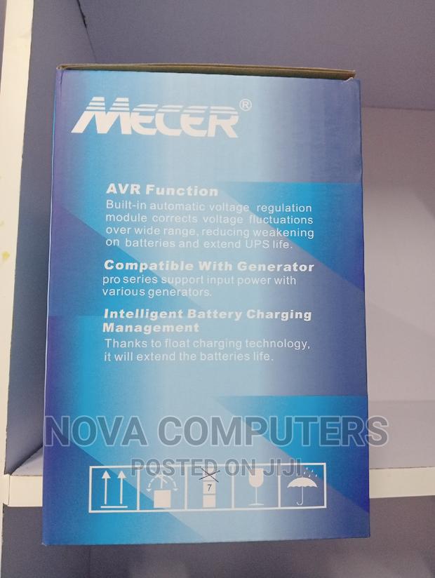 650va Mecer Line Interactive UPS (Me-650-Vu) - thumbnail 3