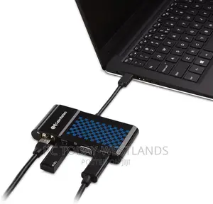 Cable Matters USB C Multiport Adapter USB C Dock With USB C