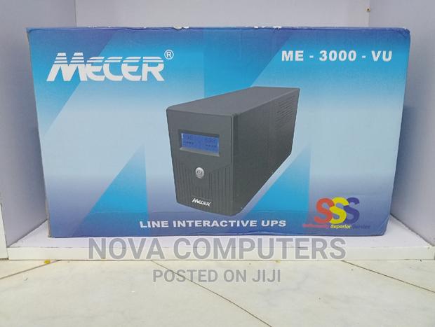 Mecer 3000VA Uninterruptible Power Supply - main view