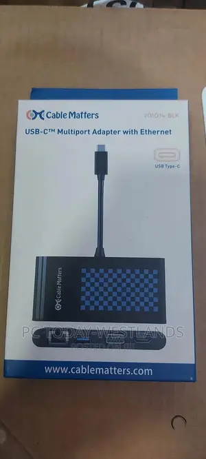Cable Matters USB C Multiport Adapter USB C Dock With USB C