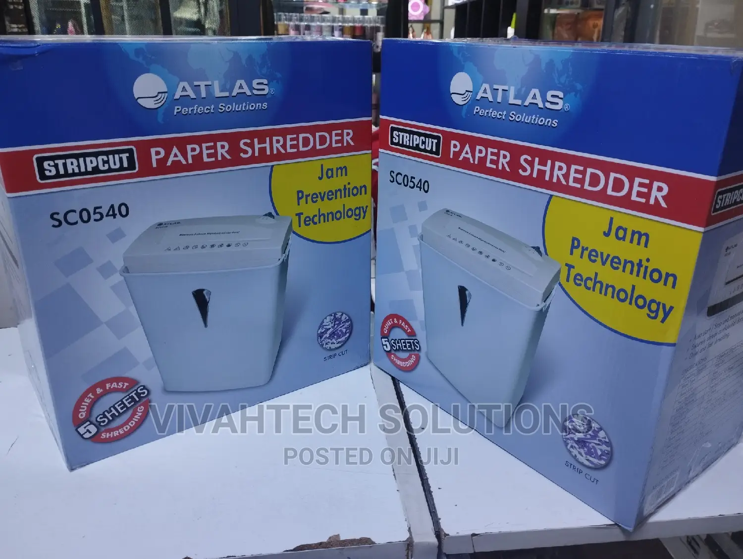 Atlas Shredder 5 Sheets Sc0540><><Atlas Shredder 5 Sheets Sc