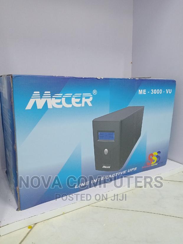 Mecer 3000VA Uninterruptible Power Supply - thumbnail 2