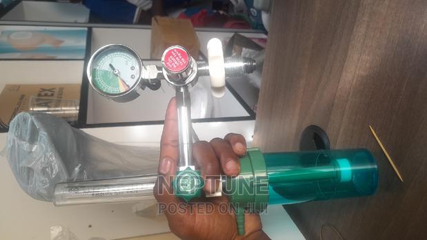 Oxygen Flometer - main view