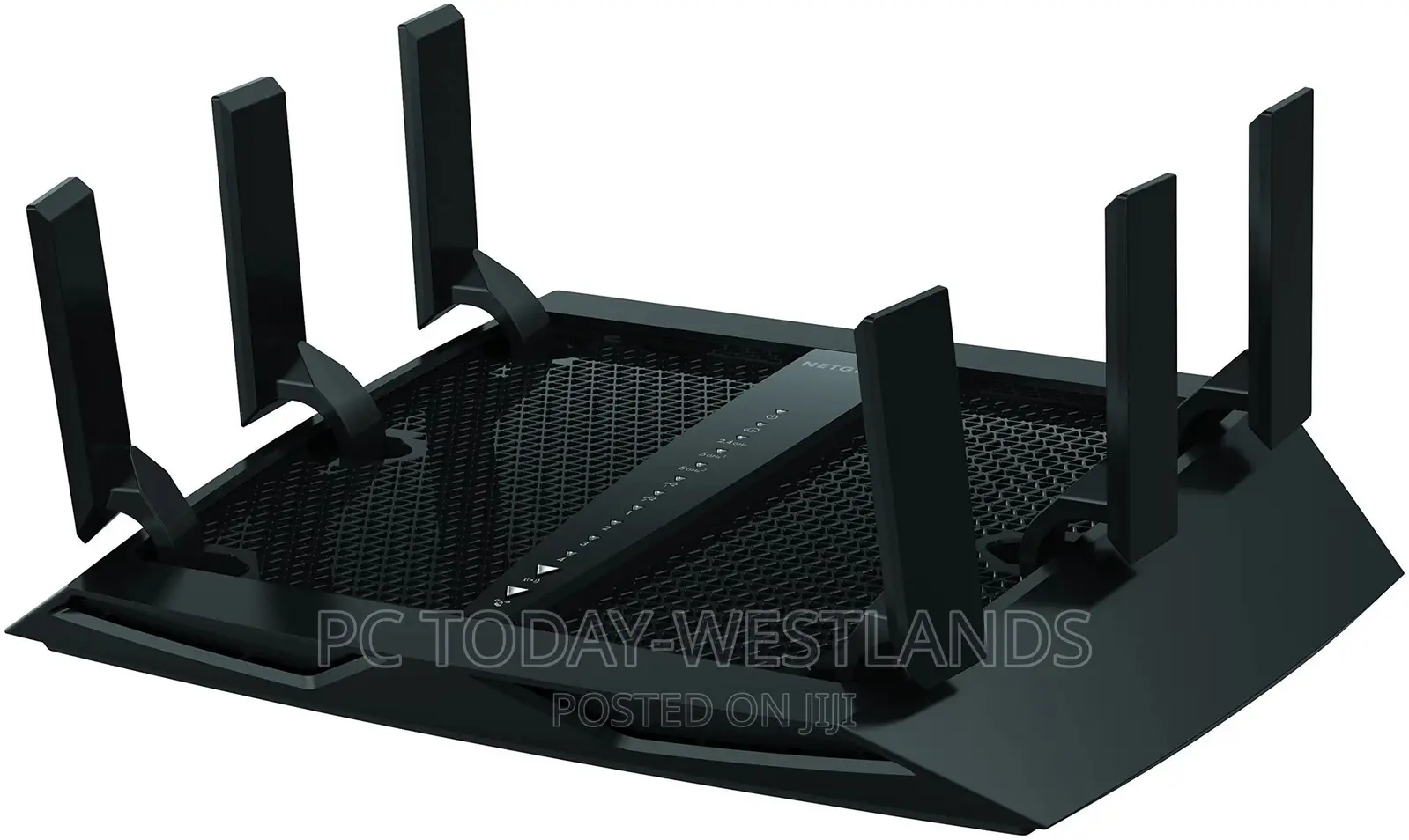 NETGEAR Nighthawk X6 Smart Wi-Fi Router (R8000) - AC3200 Tri