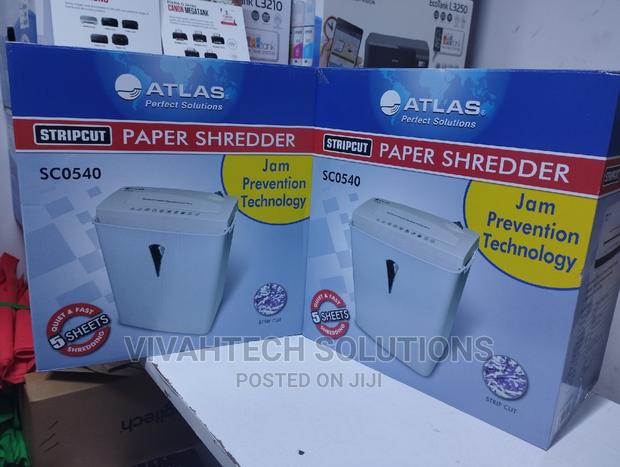 Atlas 5 Sheets Shredder Sc0540 Available '" - main view