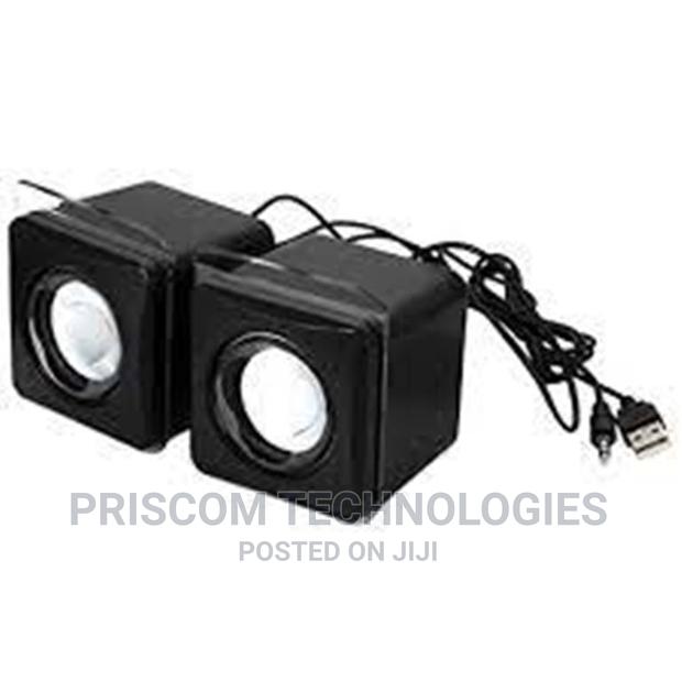 Desktop Laptop USB Multimedia Speaker, Computer Speakers - thumbnail 2